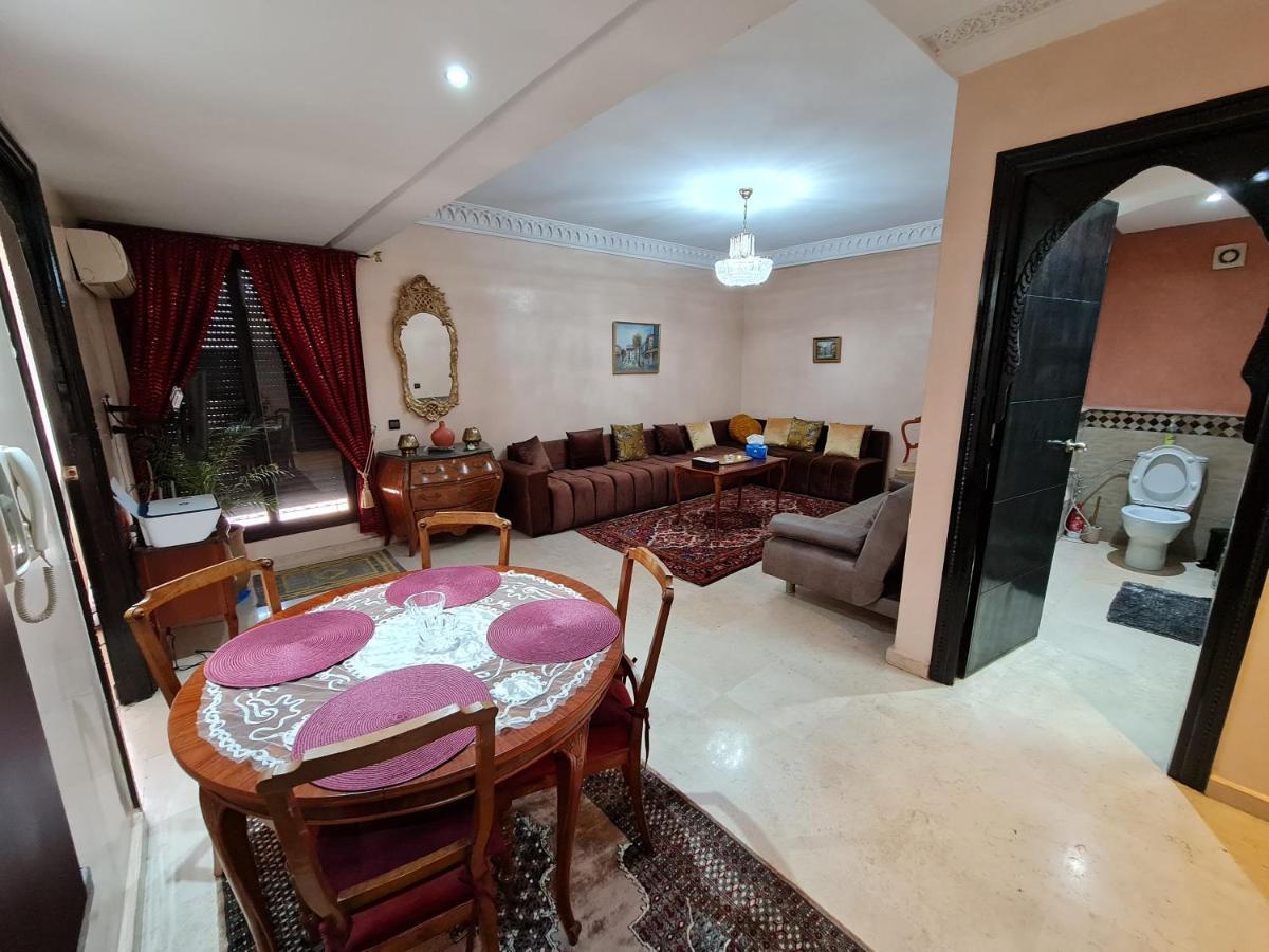 Luxury Apartment 2 In The Heart Of Gueliz, Wifi, Pool Marrakesh Extérieur photo