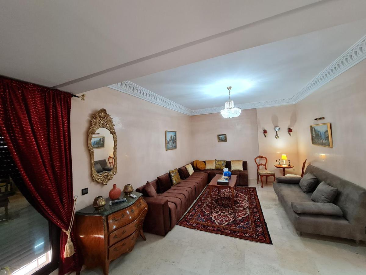 Luxury Apartment 2 In The Heart Of Gueliz, Wifi, Pool Marrakesh Extérieur photo