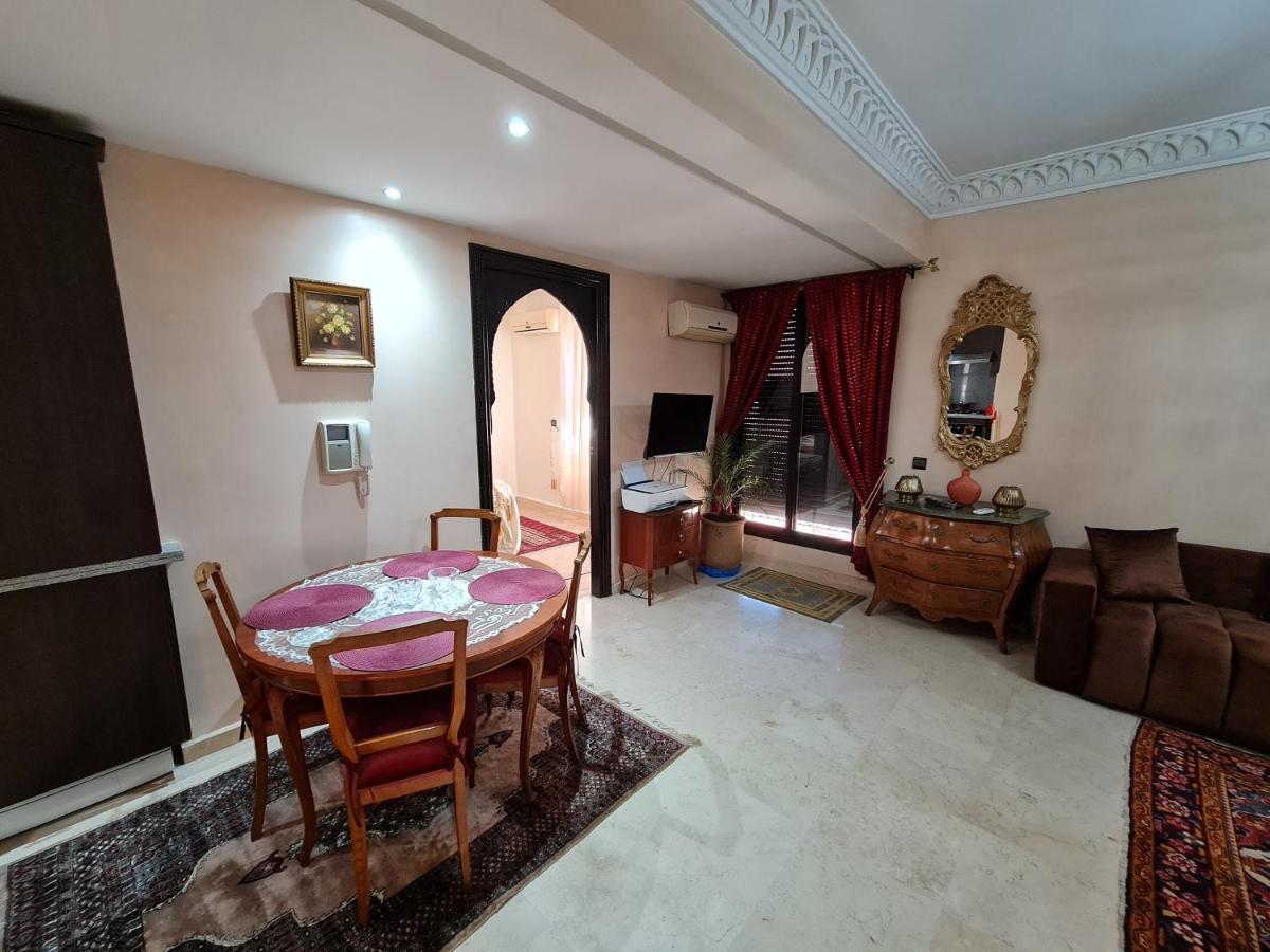 Luxury Apartment 2 In The Heart Of Gueliz, Wifi, Pool Marrakesh Extérieur photo