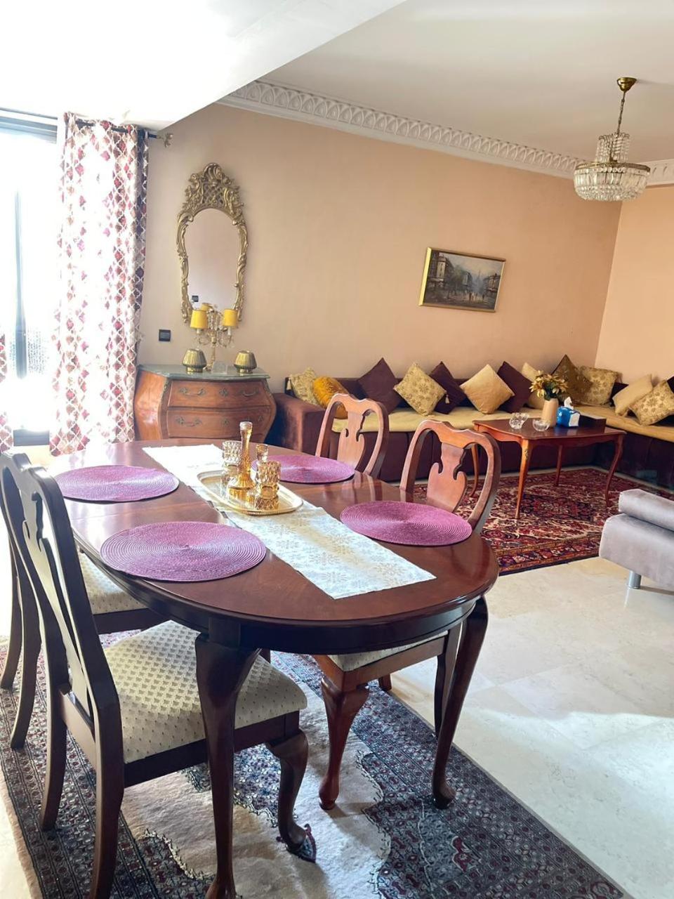 Luxury Apartment 2 In The Heart Of Gueliz, Wifi, Pool Marrakesh Extérieur photo