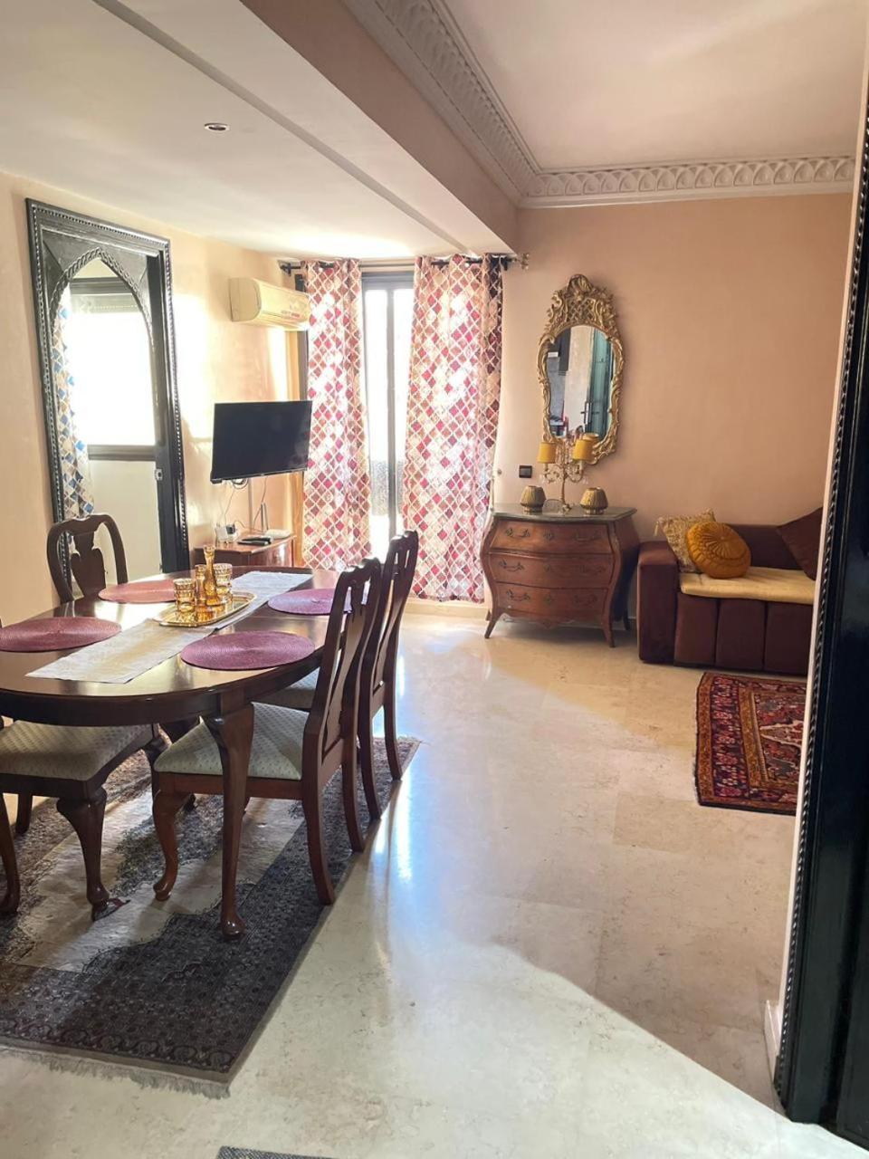 Luxury Apartment 2 In The Heart Of Gueliz, Wifi, Pool Marrakesh Extérieur photo